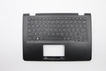 Верхняя часть корпуса (топ-кейс) с клавиатурой для ноутбука Lenovo 300S-11IBR(5CB0K13699), оригинал
