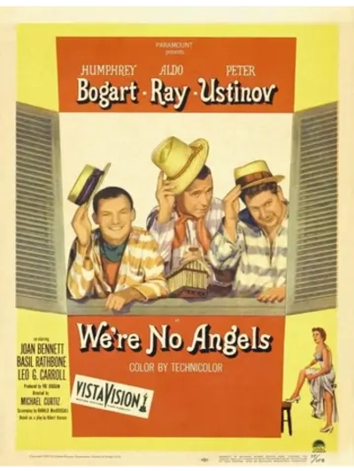 Мы не ангелы (1955) (DVD-R)