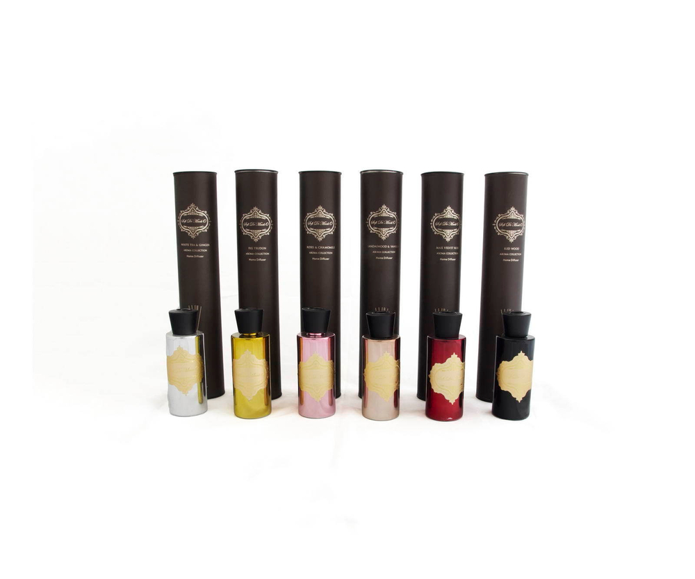 Белый чай и Имбирь 200мл Ароматический диффузор Sofi De MarkO