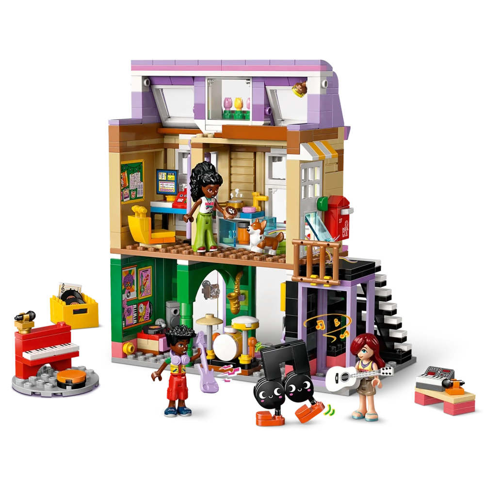 Конструктор LEGO Friends 42653 Музыкальный магазин и апартаменты