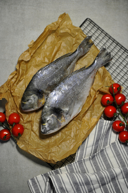 Сибас, целая 300-400гр.