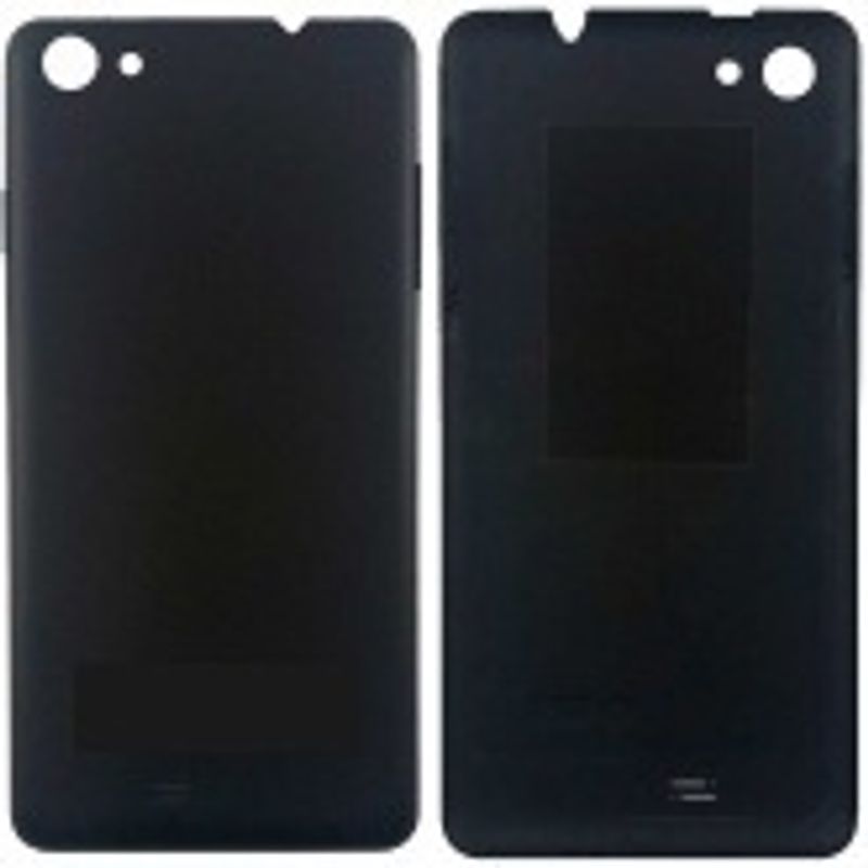 Задняя крышка для Highscreen Omega Prime S черная