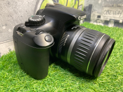 Canon 1100D kit 18-55mm 3.5-5.6 ll 18.300 кадров