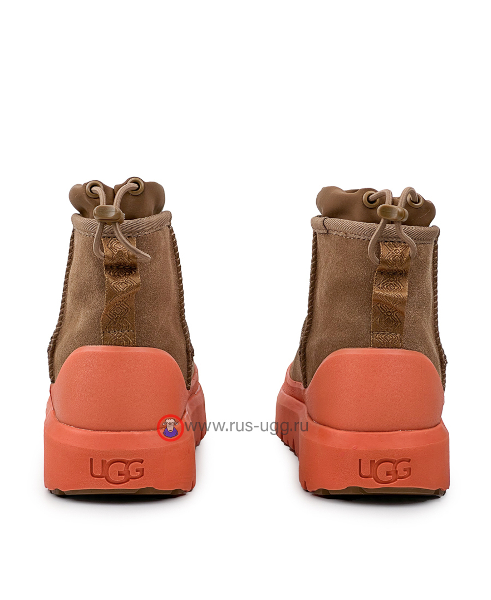 MENS MINI WEATHER HYBRID Chestnut/Orange