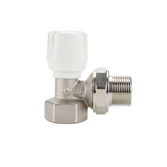 Клапан запорно-балансировочный Varmega 3/4&quot; угловой 38759