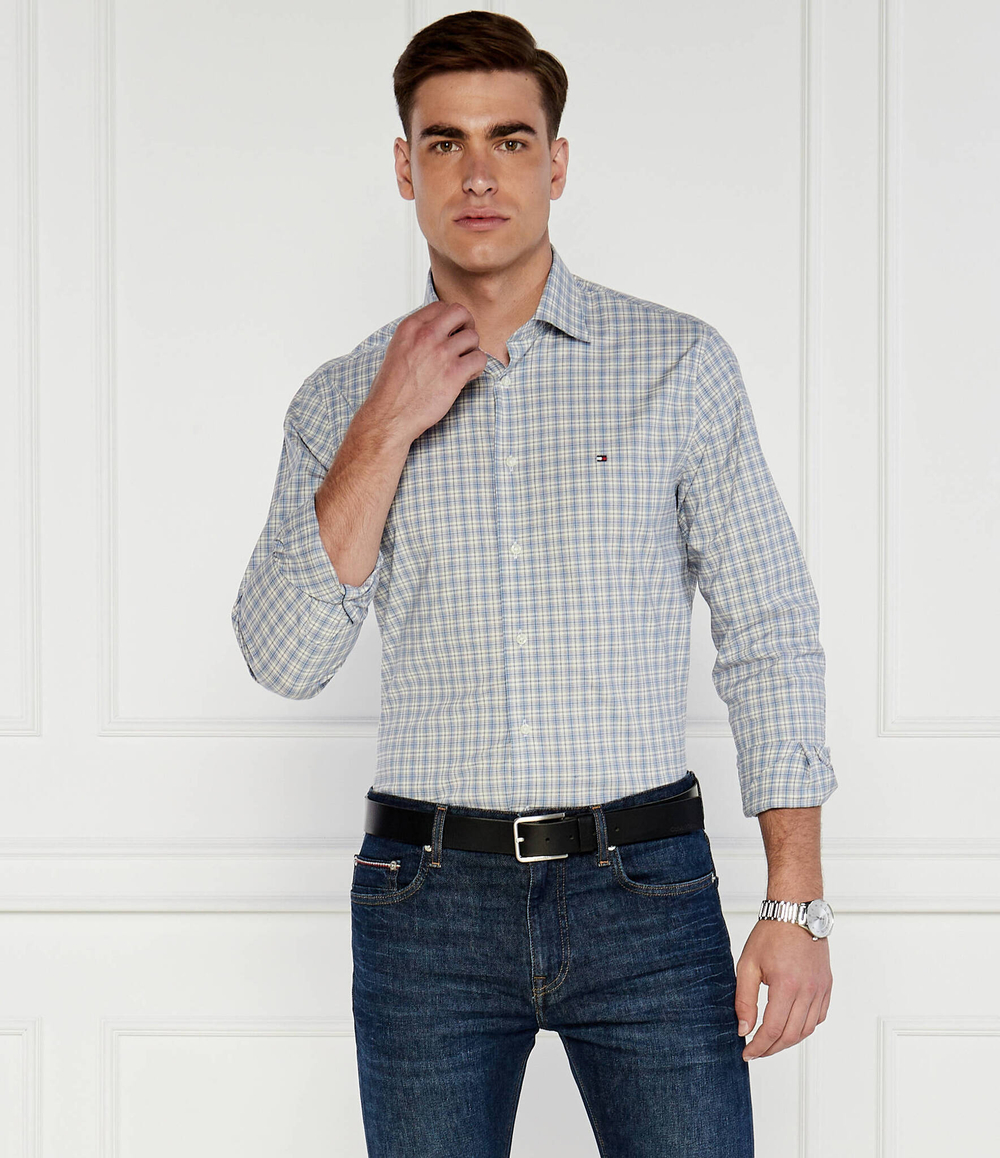 Рубашка Tommy Hilfiger - белый(MW0MW35797)