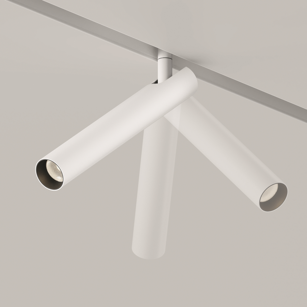 Магнитный трековый светильник Maytoni Focus T TR141-2-6W3K-M-W