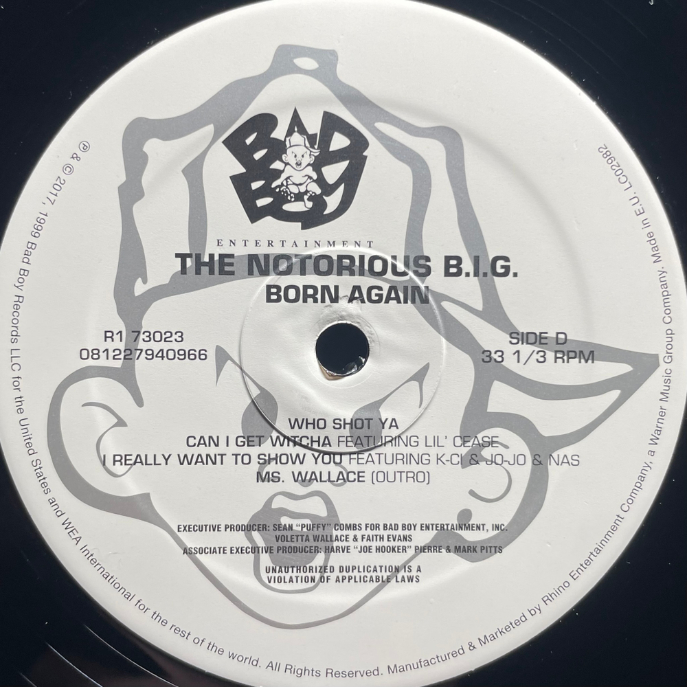 The Notorious B.I.G. – Born Again 2LP (Европа 2017г.)
