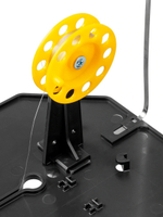 Жерлица на подставке оснащенная Тонар ЖЗО-05 (d-210мм.катушка d-65мм) (ZHО 210/63)