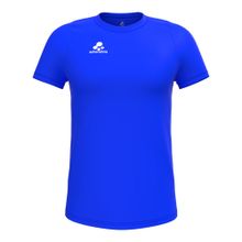 Футболка тренир. +ADRENALINA Arka 1515-029-XL, р.XL, полиэстер, хлопок, вискоза, синий