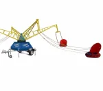 Зимняя карусель "Тюбинг кросс"