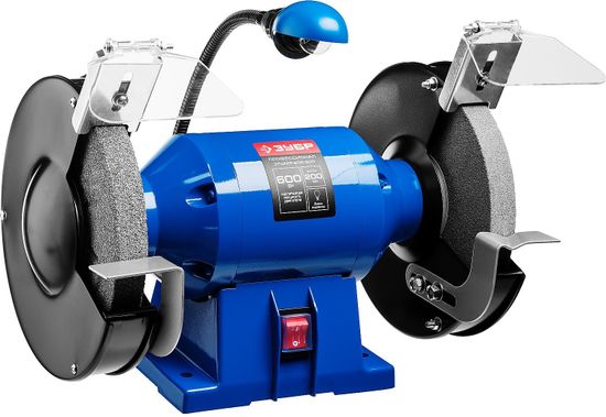 Станок точильный ЗУБР ЗТШМЭ-200-600 D200х25хd32мм