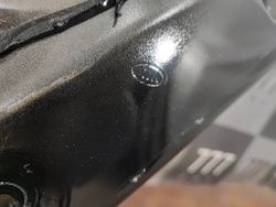 Дверь задняя правая Kia Rio 4 X-Line 17-нв Б/У Оригинал 77004H0500