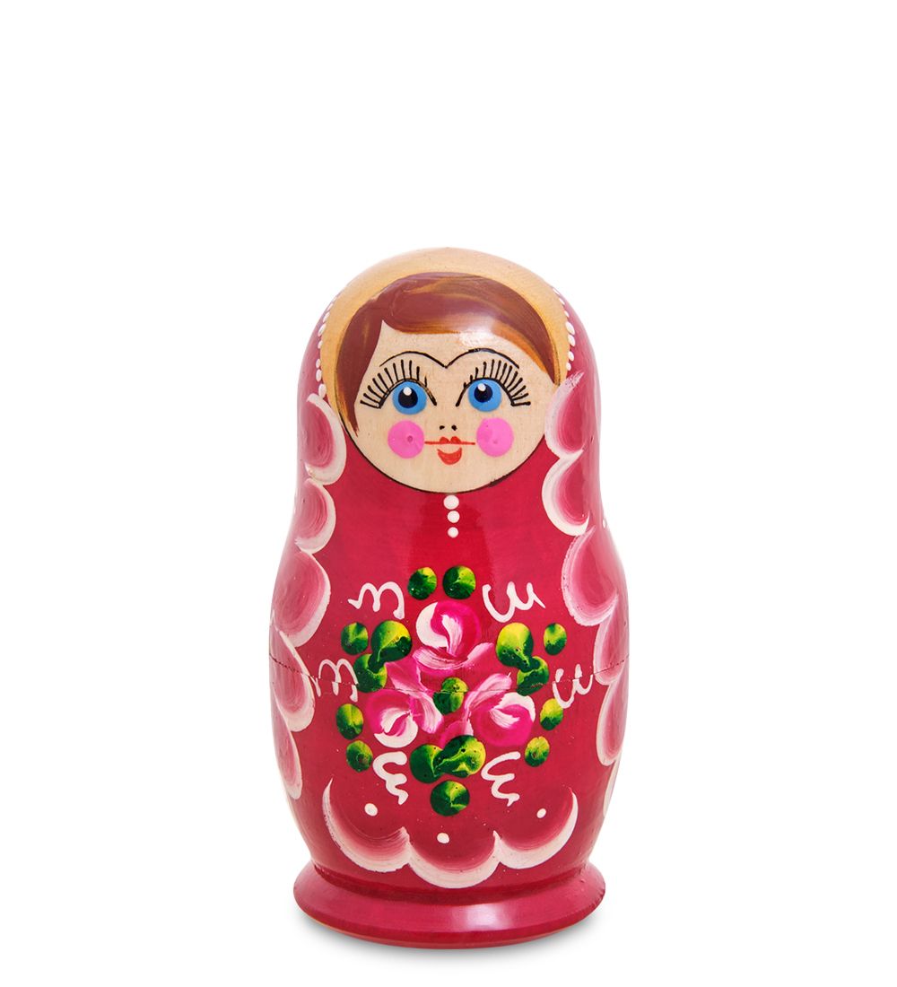 Народные промыслы МР-43/13-D Матрешка 5м «Влада» мал.