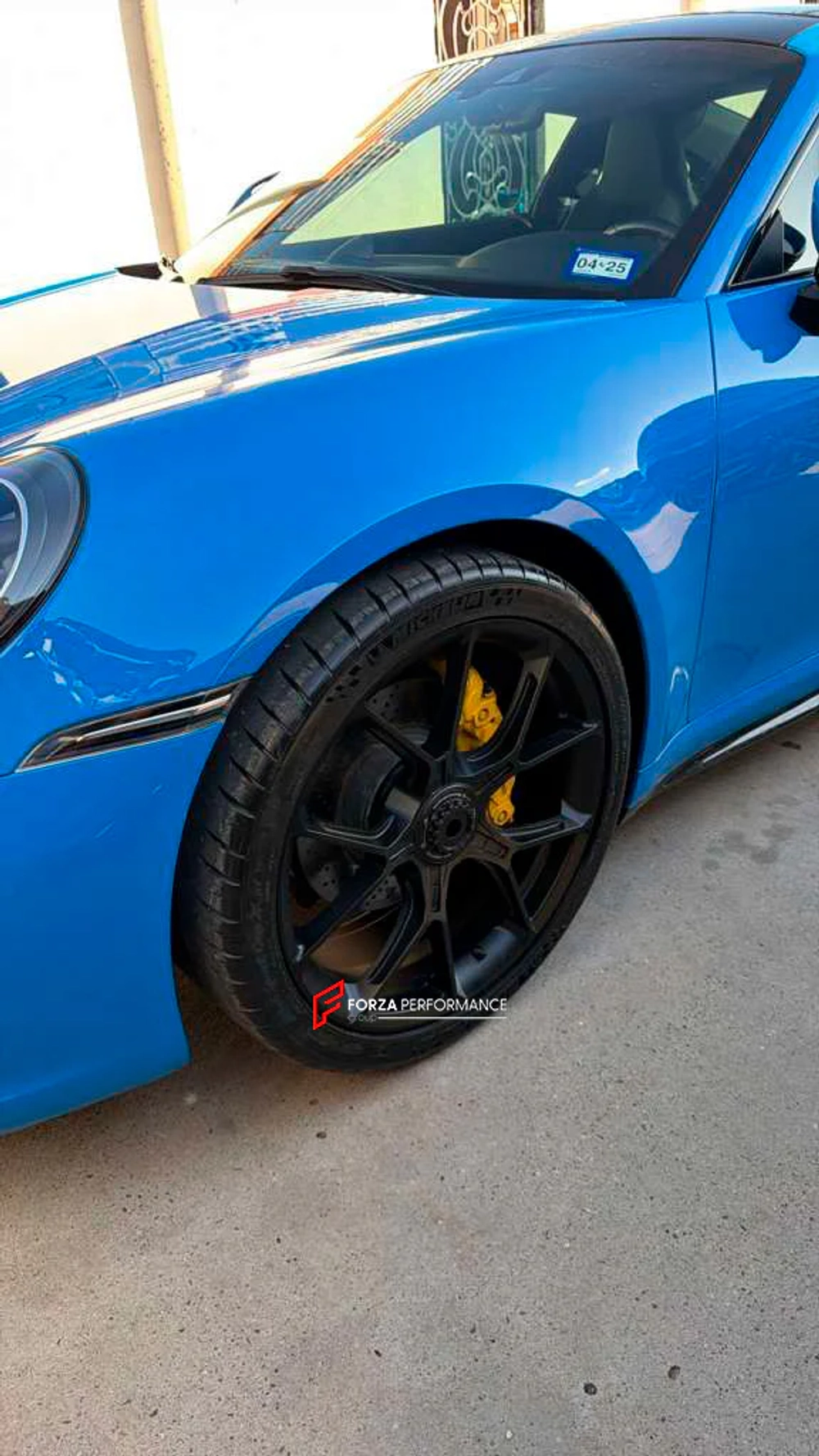 КОВАНЫЕ ДИСКИ ДЛЯ PORSCHE 911 992.1 CARRERA 2022 ПОРШ