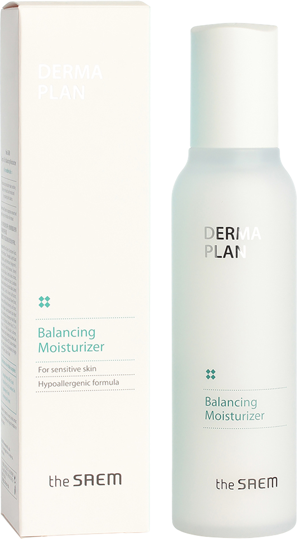 The Saem Derma Plan Лосьон увлажняющий для чувствительной кожи Derma Plan Balancing Moisturizer