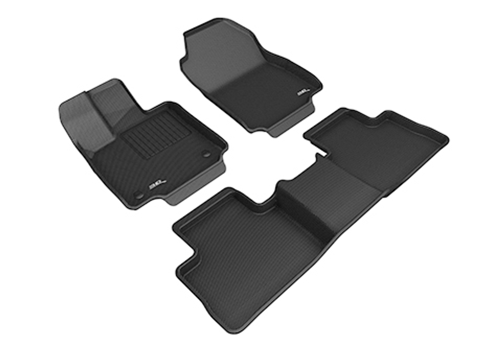 Коврики салона Sotra 3D Lux для RAV 4 V 5D 2019- черные. Арт. ST 74-00701