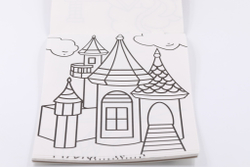 Раскраска Mumuso с 9 вариантами рисунков