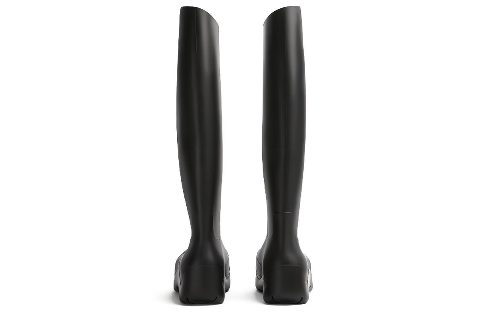 Bottega Veneta Puddle Long Boot Black Women"s