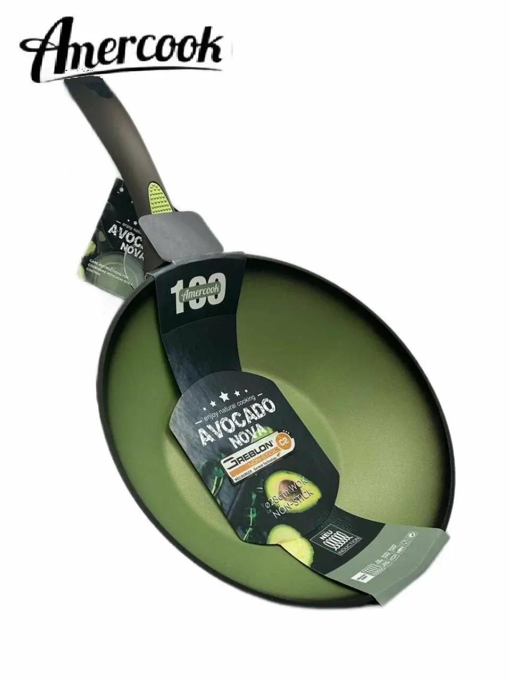 Сковорода Amercook AC0108408.28 (h)