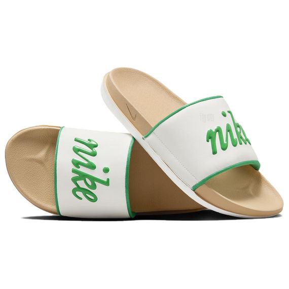 Nike Offcourt 'White Green'