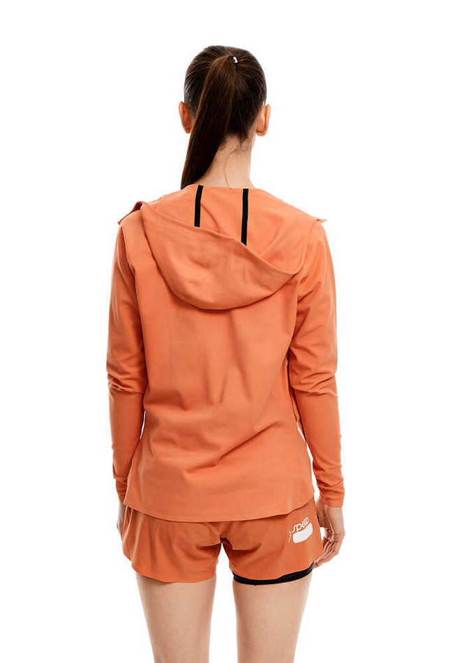 ХУДИ ЖЕНСКОЕ RUNNING HOODED | TIGERLILY