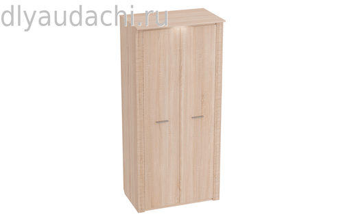 Шкаф 2-дверный "Элана" спальня дуб сонома