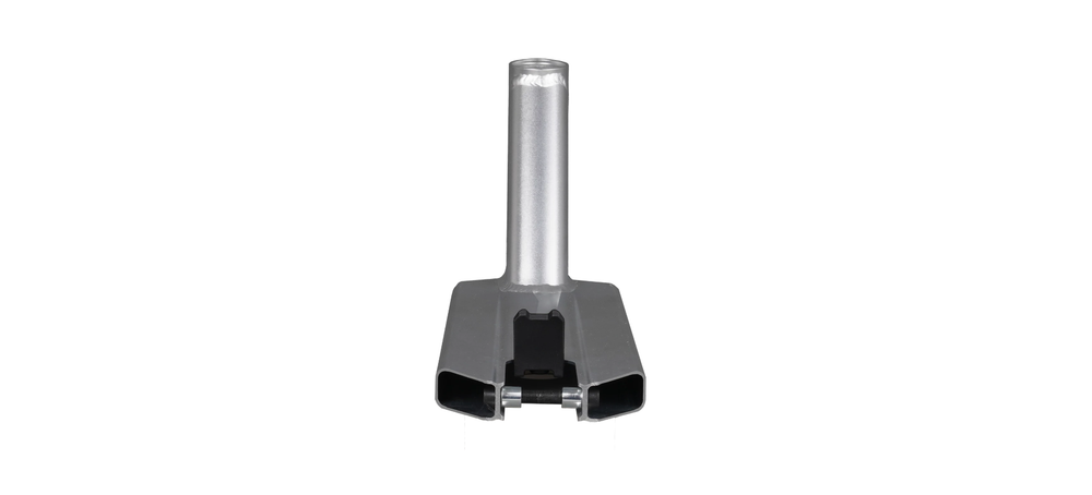 Дека для трюкового самоката Triada Aether 40 silver