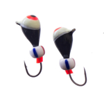 Мормышка вольфрамовая КАПЛЯ С УШКОМ, #220, 10 шт 3,2 г