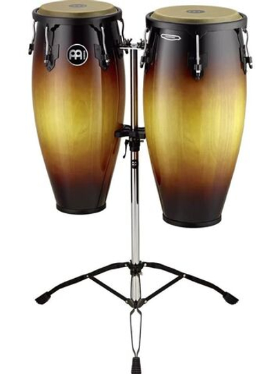 Набор Конга 10" И 11" Headliner® Series, Цвет Санберст, Стойка Meinl Hc888Vsb