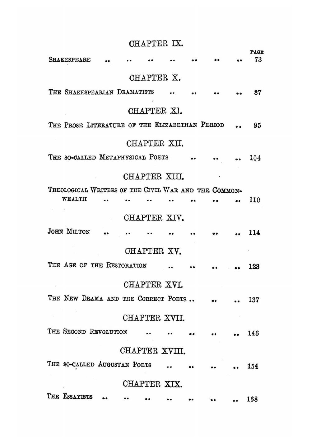 A smaller history of English literature | Rowley James