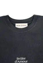 Купить Футболка Bruler d'Amour Liberté d'expression графит Футболка Bruler d'Amour Liberté d'expression графит