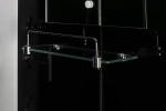 Душевая кабина Niagara CLASSIC 3518 90x90 тонированная/хром матовый