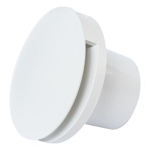 Вентилятор вытяжной настен, Europlast, d100 мм, 15 Вт, 100 м3/ч, Е-extra, EAT100