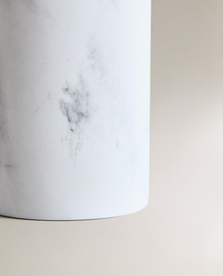 Zara Home дозатор для жидкого мыла, мрамор, серый