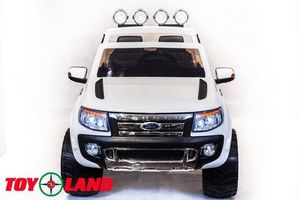 Детский электромобиль Toyland Ford Ranger 2016 NEW белый