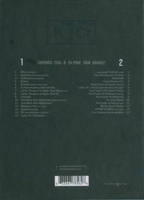 King Crimson / The Elements (2015 Tour Box)(2CD)