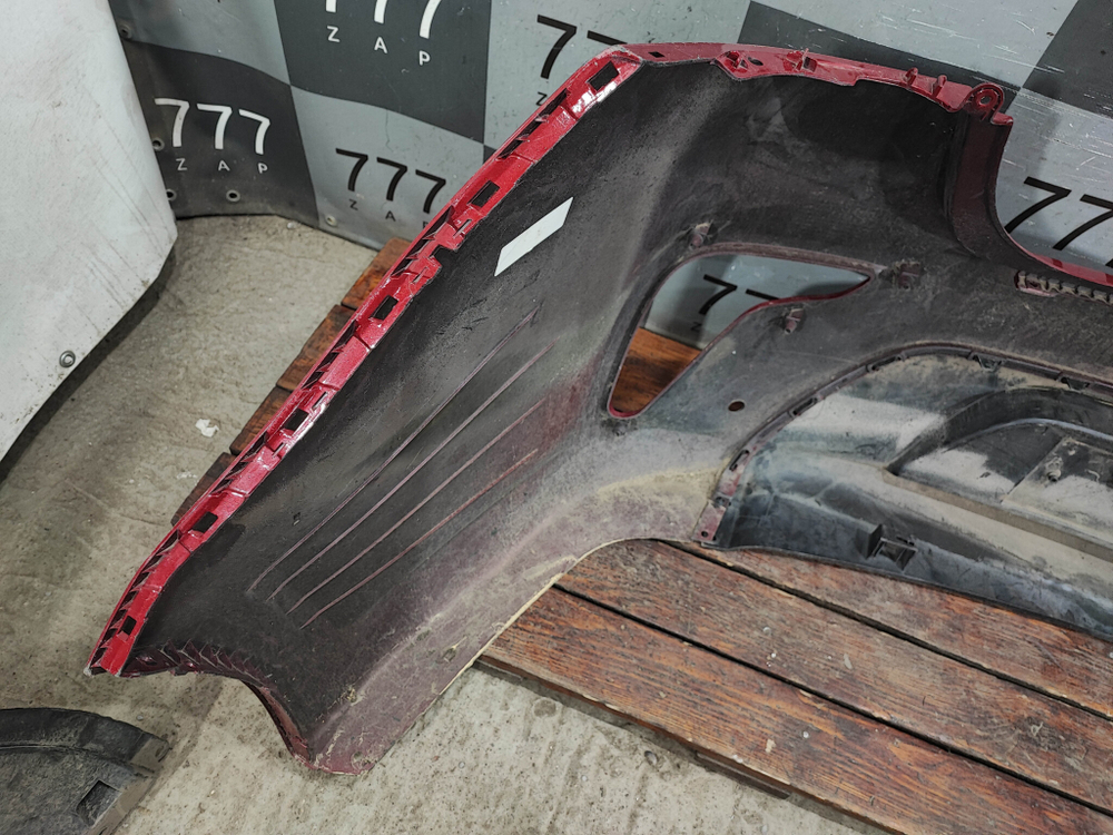 Бампер задний Kia Rio 4 (FB) 17-20 Б/У Оригинал 86611H0000