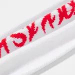 Носки YMKASHIX HELLCOME FIREDISE Белые