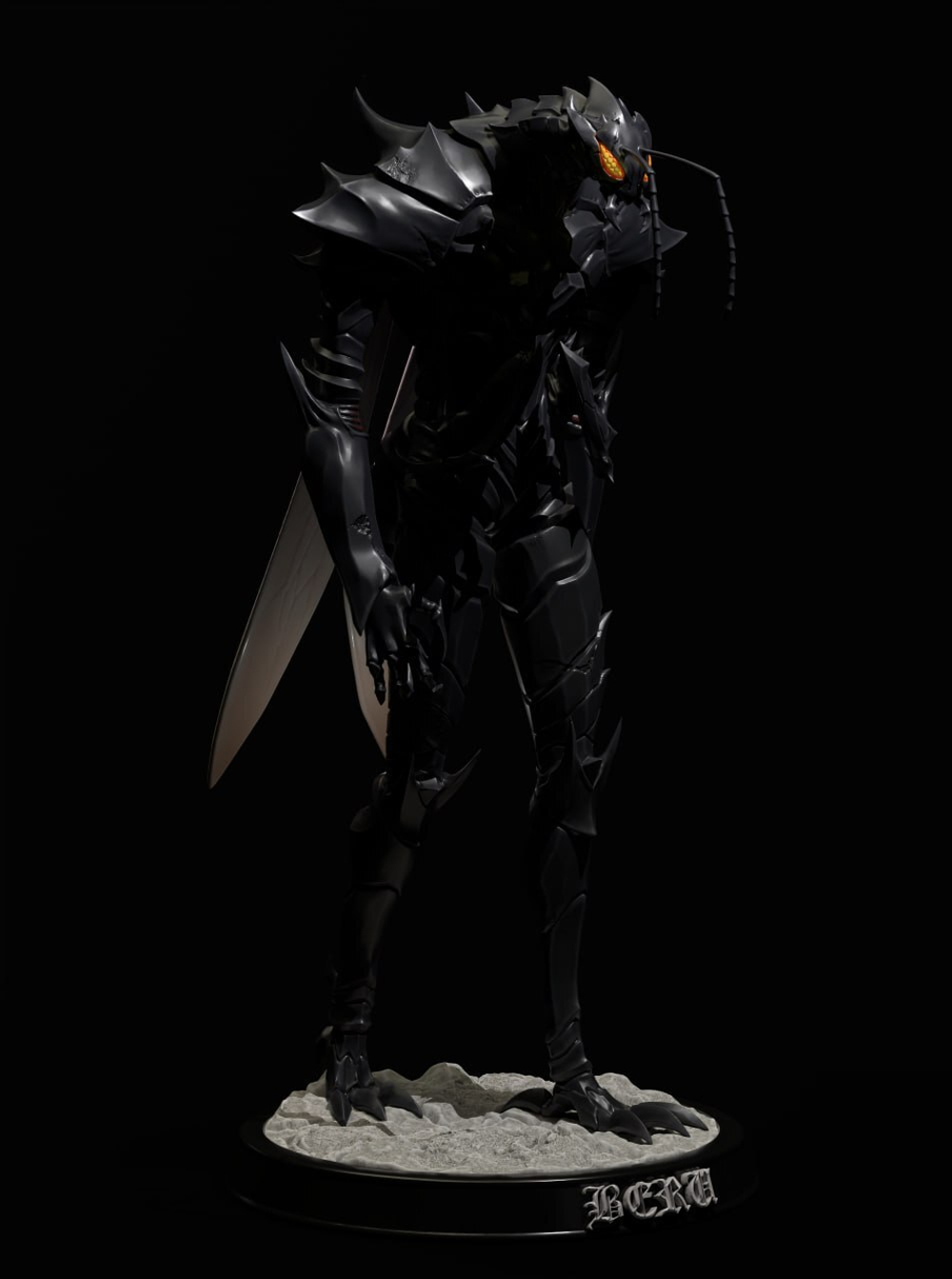 Беру Поднятие уровня в одиночку Фигурка