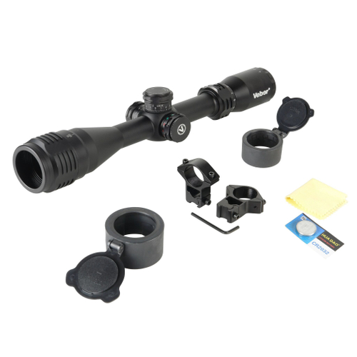 Прицел Veber Пневматика 3-9X40 AOE RG