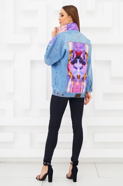 LIGVIANNI Джинсовая куртка Denim Jacket Husky