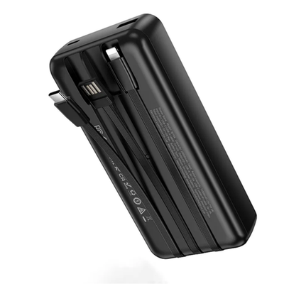 Повербанк (PowerBank) 20000mAh портативный 3-в-1 BJ79A