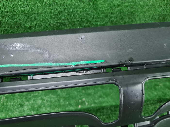 Юбка заднего бампера Mercedes GLE V167 (18-24) AMG