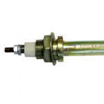 Тэн для воды, оцинкованная сталь, 1.5 кВт, M18, D13 мм, 165 мм, 04.150