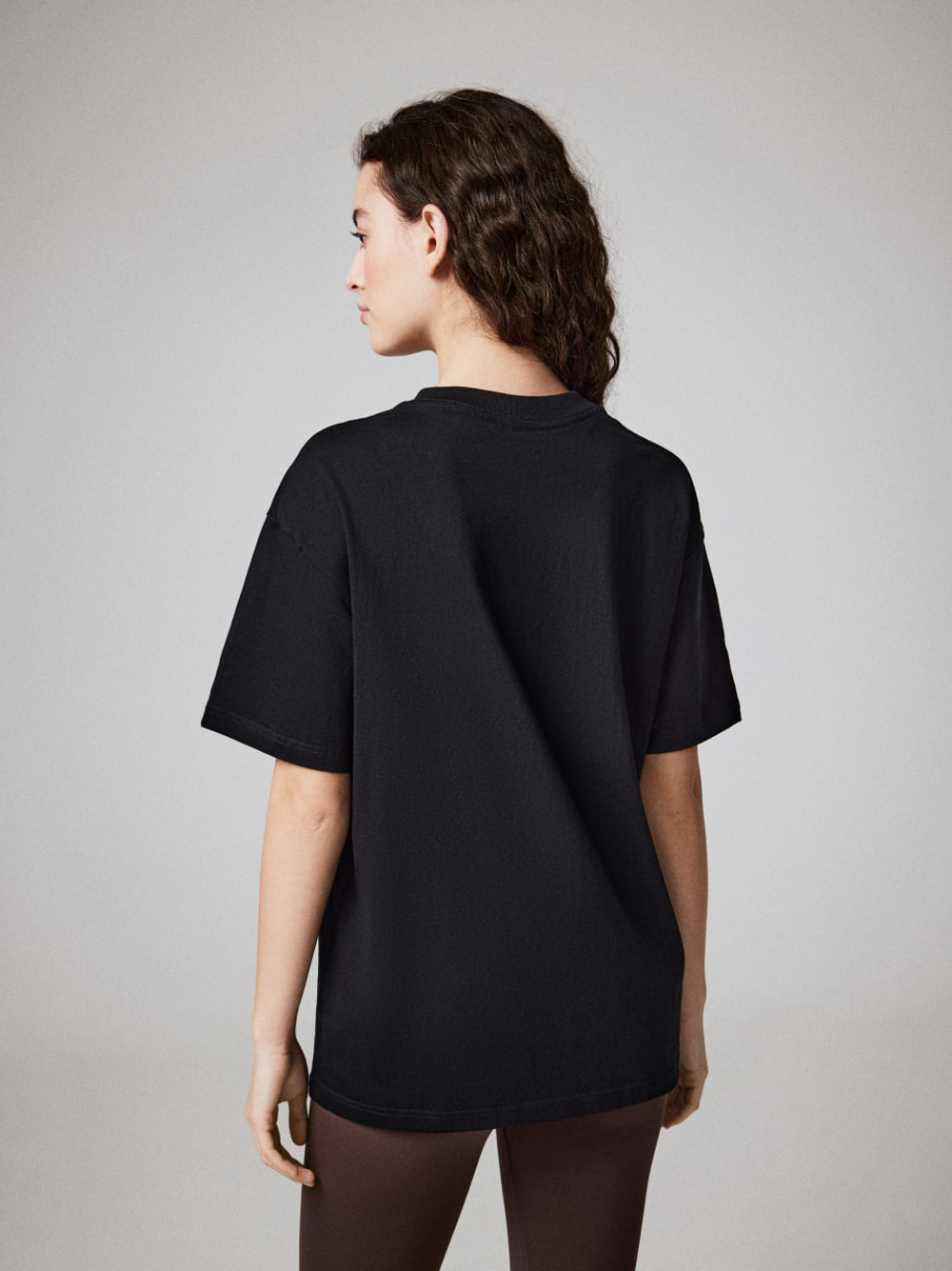 Футболка Базовая Черная