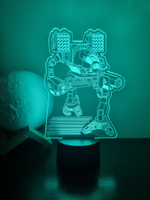 Светильник "Робот из игры MechWarrior 2"