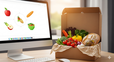 Рынок онлайн-продаж продуктов в России: сервисы доставки обгоняют ритейлеров, маркетплейсы уступают