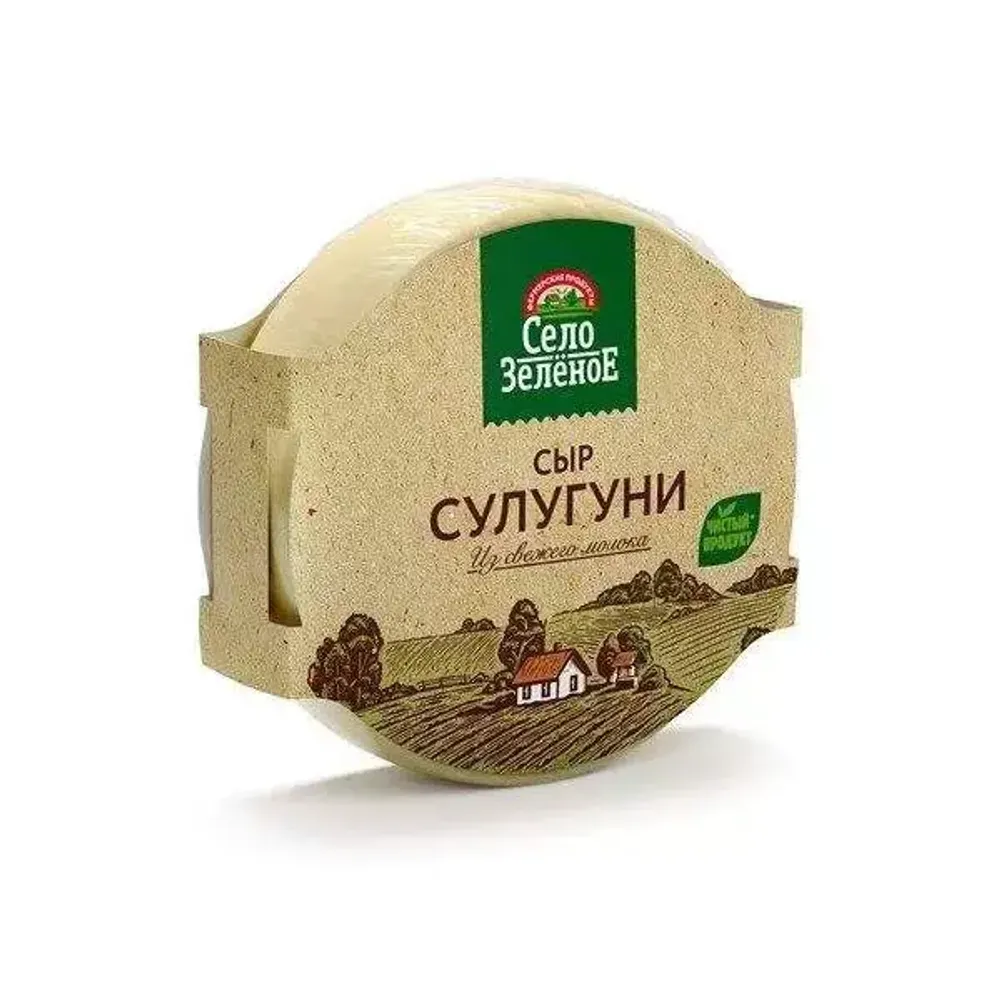 Сыр " Сулугуни" 40% 300 гр Село Зеленое