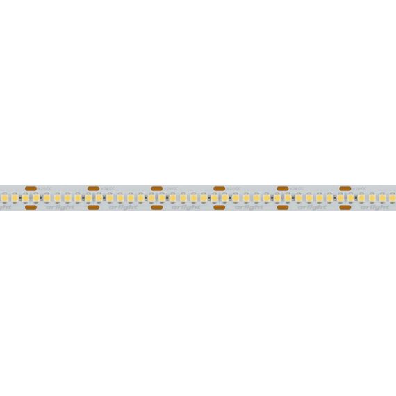 Светодиодная лента Arlight 19,2W/m 240LED/m 3528SMD теплый белый 5M RT-A240-10mm 24V Warm2700 017428(1)